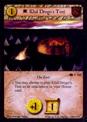 Khal Drogos Tent